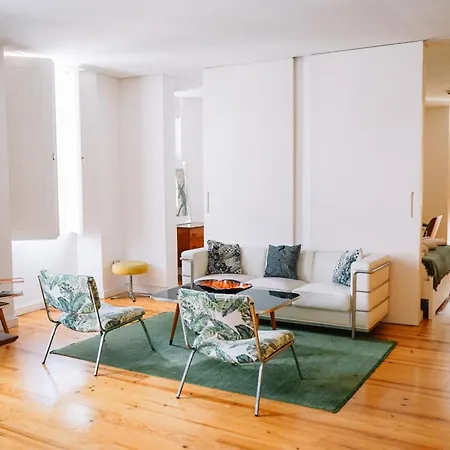Samesame Living Apartman Lisboa